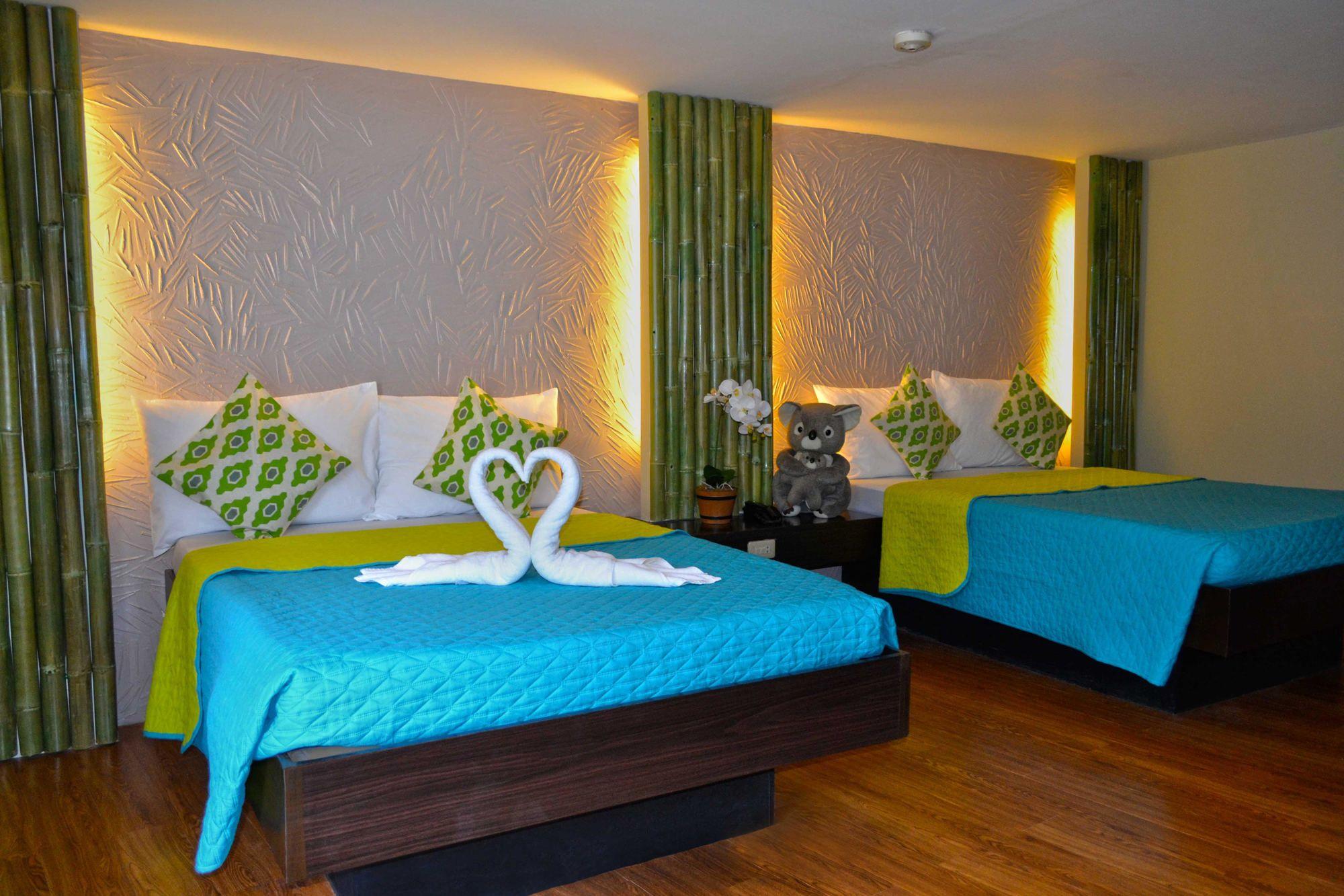 Quoalla Hotel Boracay Balabag  Экстерьер фото