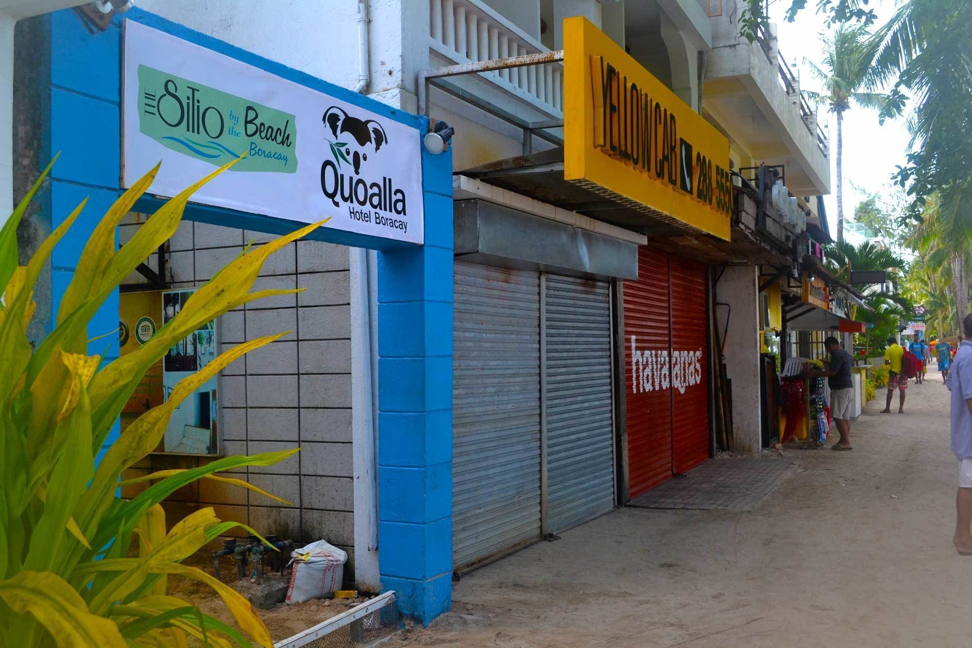 Quoalla Hotel Boracay Balabag  Экстерьер фото