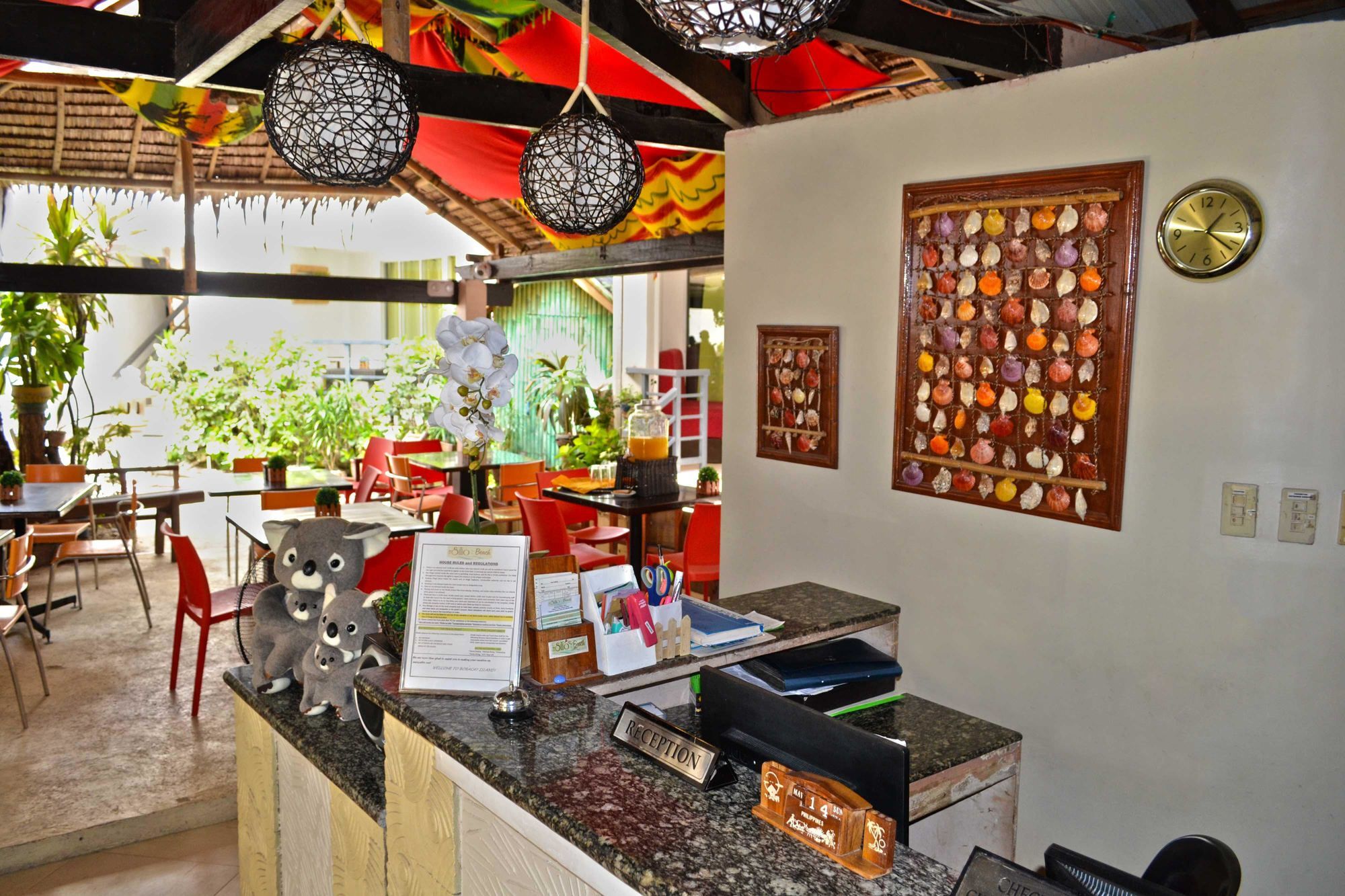 Quoalla Hotel Boracay Balabag  Экстерьер фото