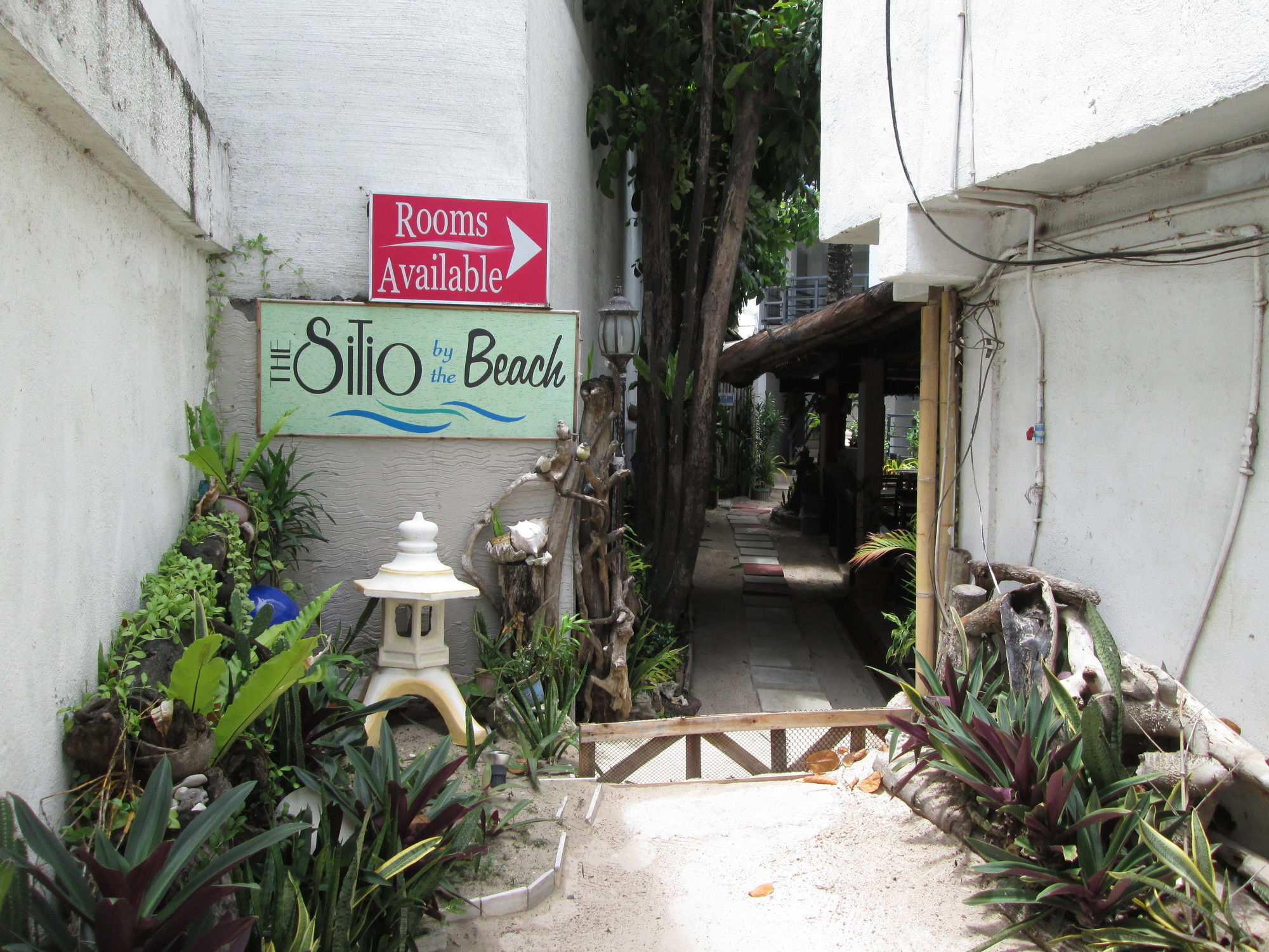 Quoalla Hotel Boracay Balabag  Экстерьер фото