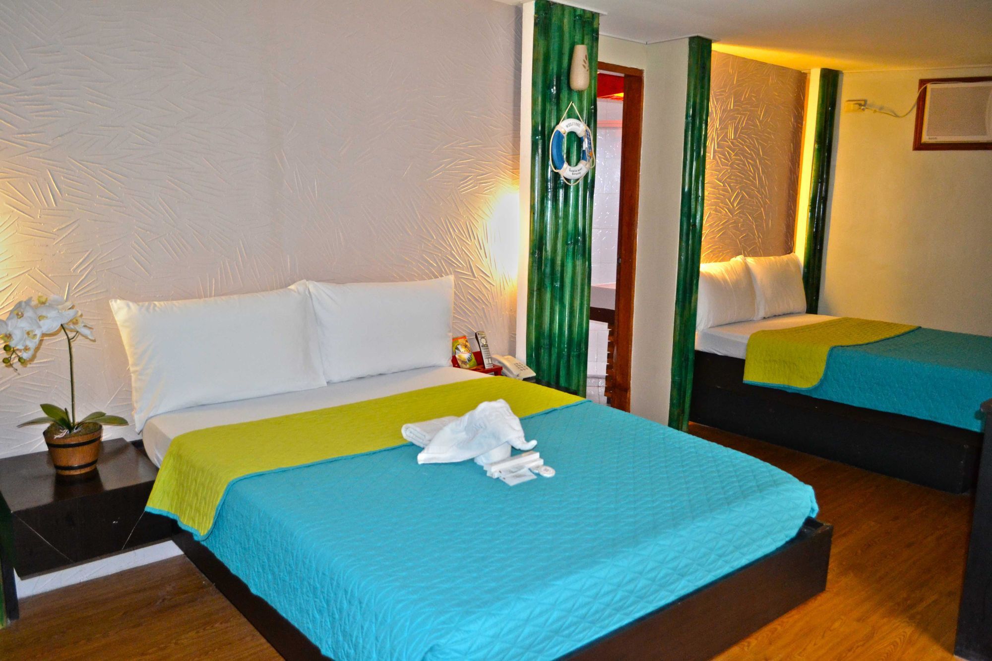 Quoalla Hotel Boracay Balabag  Экстерьер фото