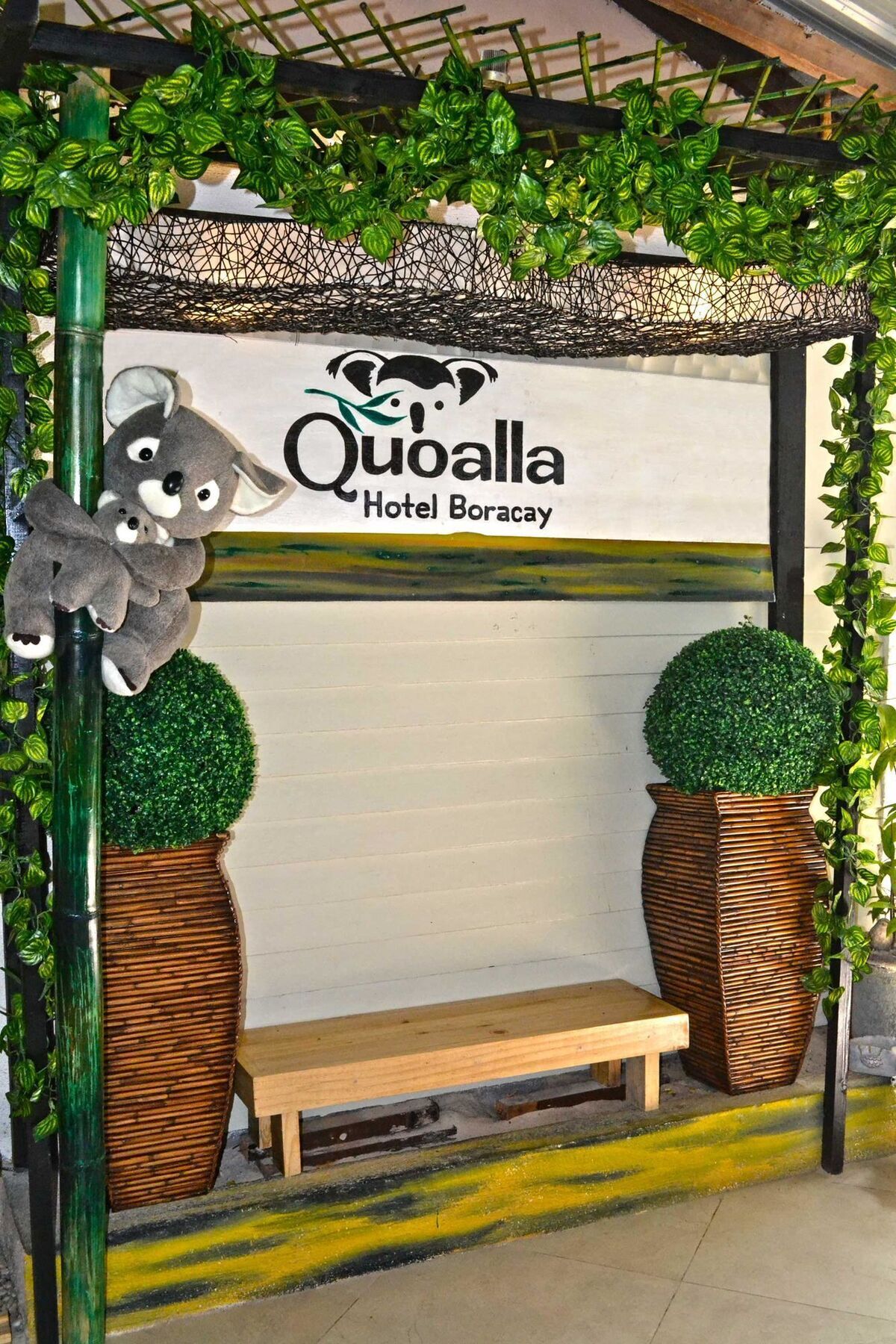 Quoalla Hotel Boracay Balabag  Экстерьер фото