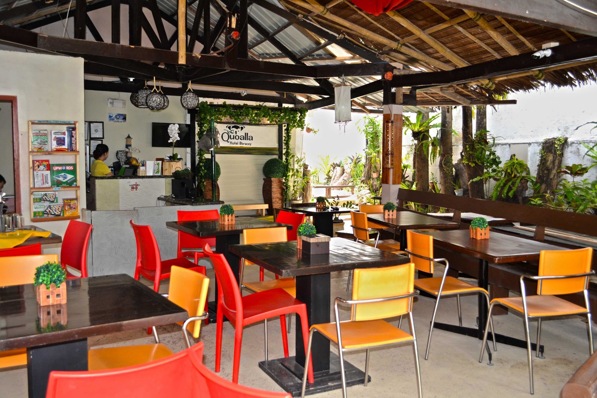 Quoalla Hotel Boracay Balabag  Экстерьер фото